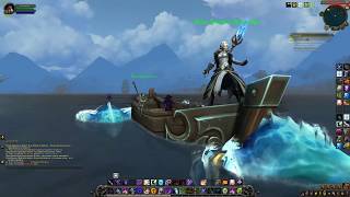 World of Warcraft Приключения Вставлялки - Мыс рыбака и Горилла - часть 33