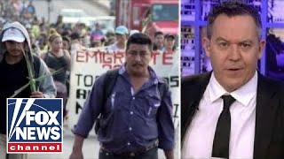 Gutfeld: The caravan hit a wall that is Donald Trump