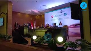 رئيس جامعة الفيوم يجتمع بممثلي منظمة الجايكا اليابانية