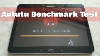Samsung Galaxy Tab 4 10.1 ANTUTU BENCHMARK TEST