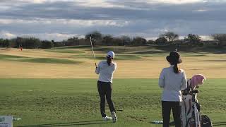 고진영 골프스윙 슬로우모션 | Jin Young Ko Golf Swing Slowmotion | Bank of Hope Founders Cup