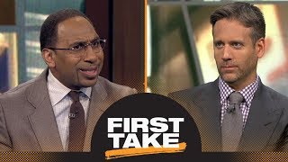 Stephen A. and Max debate if LeBron James and Lakers will have rebuilding year | First Take | ESPN