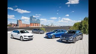 Skoda Scala vs Hyundai i30 vs Kia Ceed vs Renault Megane