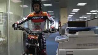 Toni Bou, de vuelta al trabajo...