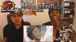 Attack On Titan Episode 8 Season 1 Reaction! EREN!