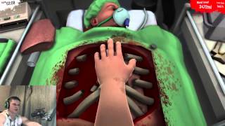 Симулятор Упоротого Хирурга в 3D! surgeon simulator
