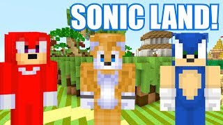 Minecraft Switch - Sonic The Hedgehog Series - SONIC LAND! [AMAZING!] [3]