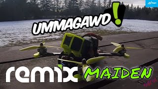 Ummagawd Remix V2 maiden! - FPV FREESTYLE