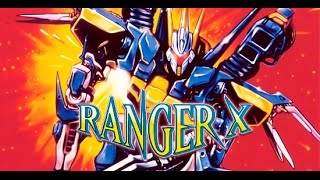 TOP 63 MD | RANGER X / EX RANZA (GAU ENTERTAINMENT, SEGA, 1993)