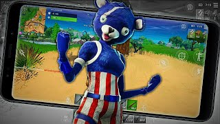НЕ ТОП ИГР КОТОРЫХ НЕТ НА ПЛЕЙМАРКЕТЕ А ОБЗОР ФОРТНАЙТ НА АНДРОИД. FORTNITE MOBILE