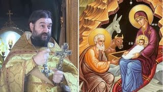 Начало Рождественского Поста. АУДИО.  Прот.Андрей Ткачёв (27.11.2016г.)