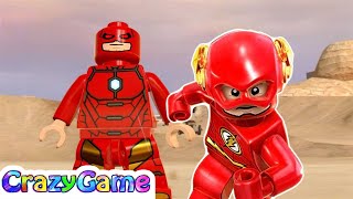 Lego Marvel Super Heroes 2 How to Make The Flash Speedster