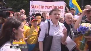 Как краток миг славы: Украинское ТВ начало травлю Надежды Савченко