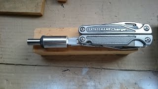 Letherman's ratchet  Трещетки для моего Letherman Charge