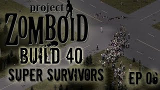 Modded PROJECT ZOMBOID | Gas Up | Ep 06 | Project Zomboid!