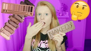 TESTING THE NAKED 3 PALETTE BY URBAN DECAY ❤ Mia's Life ❤