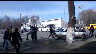 В Уральске по факту драки футбольных фанатов ФК «Актобе» и ФК «Акжайык» завели уголовное дело