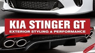 2018+ Kia Stinger GT 3.3L V6TT | Exterior Styling & Performance | STILLEN