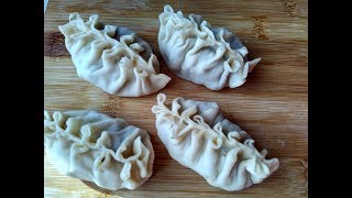 Красивый Манты и очень вкусный рецепт