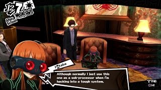 Persona 5 - Shido's Palace IT Company President 4th Letter of Introduction