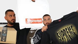 XXL 400€ SUPREME UNBOXING | SUPREME