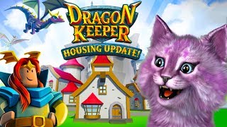 ДОМ ДЛЯ ДРАКОНА В РОБЛОКС! ХРАНИТЕЛЬ ДРАКОНА #3 roblox Dragon Keeper