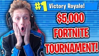 $5,000 Fortnite Saturday Tournament LIVE! - Formula & Randumb