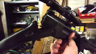 .22 wmr / .410 Savage 42 Video 2 Shotgun options