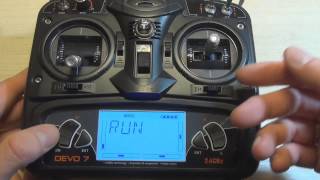 Настройка Walkera QR X350