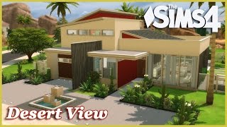 The Sims 4 - Desert View! (House Build)
