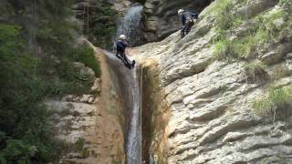 Canyoning en Isère