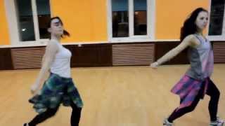 Funky-Fish Dance - тренировка Jazz Funk