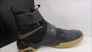 Nike Lebron Soldier 10 Zoom Sneaker Detailed Look Review