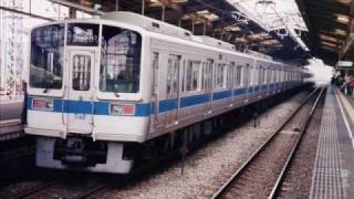 小田急1000形 走行音（その1） ソフト変更車 小田急相模原～相武台前【2009年】