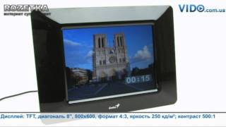 Цифровая фоторамка Genius DPF-800