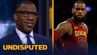 Shannon Sharpe challenges LeBron's teammates to step up after Cavs' Game 2 win vs IND | UNDISPUTED