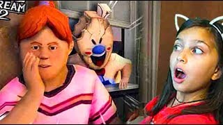 МОРОЖЕНЩИК 2 забрал СЕСТРУ !  ICE SCREAM 2 ДЕЛАЮ КОНЦОВКУ против соседа Гренни и балди от Валеришка