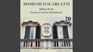 Sonata K. 392 in B-flat Major - Allegro, for piano