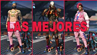 LAS MEJORES COMBINACIONES DE ROPA EN FREE FIRE // Mi primera recarga de diamantes  en free fire