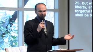 Зеркало закона. - Проповедь Виталия Олийника.03.21.2009