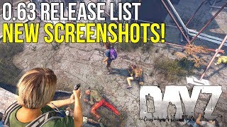 DayZ 0.63 Release Checklist & New Screenshots! ~ #DayZ Standalone
