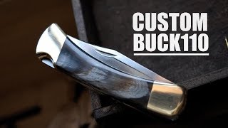 Buck 110 Customization - How to Replace Scales