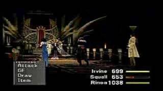 FF8 Seifer and Edea Battle 1