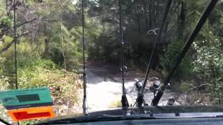 Fraser Island - Exploring - Bullocks Track to Moon point