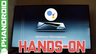 Hands-on: Google Assistant on Android TV