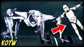 11 BEST GENERAL GRIEVOUS KILLS - Star Wars Battlefront 2 Best Kills of the Week