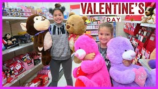 SHOPPING FOR VALENTINE'S PRESENTS AT TARGET  / HAUL "SISTER FOREVER"
