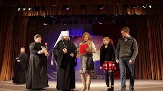 Митрополит Исидор благословил приемных родителей