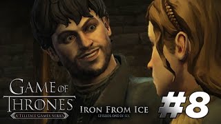 Game of Thrones [Telltale Game] Episode 1 Ending - Walkthrough Part 8 [Iron from Ice] Gameplay XB1