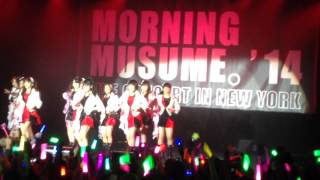141005 FANCAM || モーニング娘。`14 Live in New York 『ＯＮＥ・ＴＷＯ・ＴＨＲＥＥ』